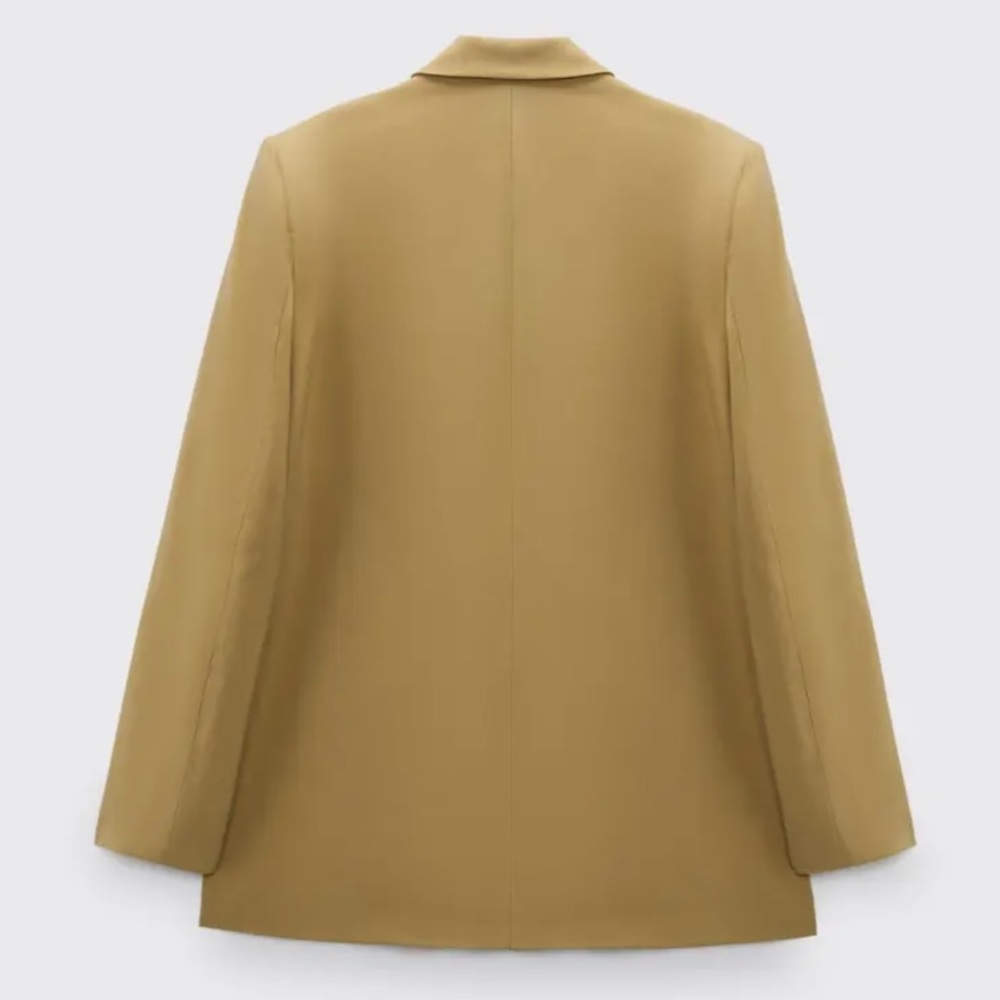 Zara oversized double breasted blazer - Picture 5 of 9